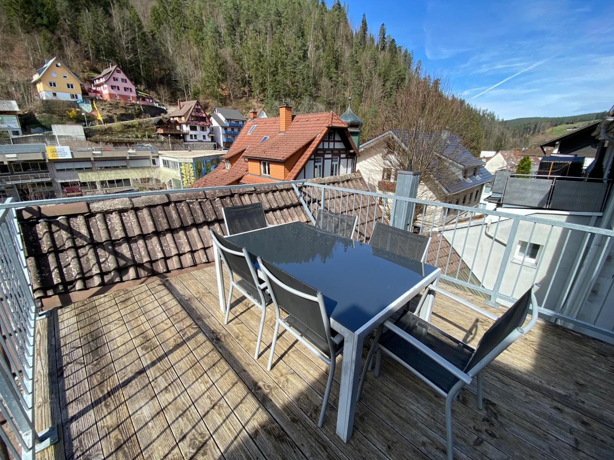 Self-Check-In Zentrale Fewos In Triberg - Nah Am Wasserfall - Triberg im Schwarzwald Εξωτερικό φωτογραφία